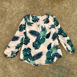 Old Navy Floral Blouse